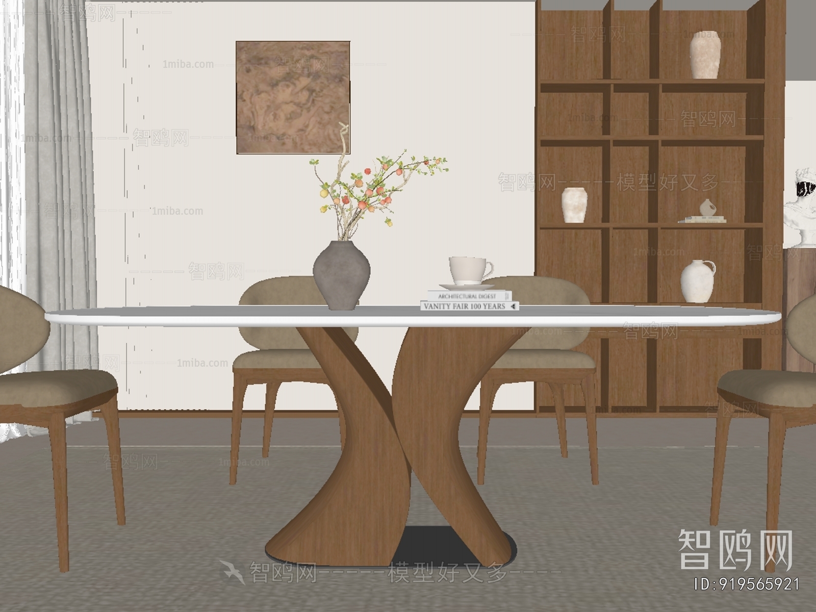 Modern Dining Table And Chairs