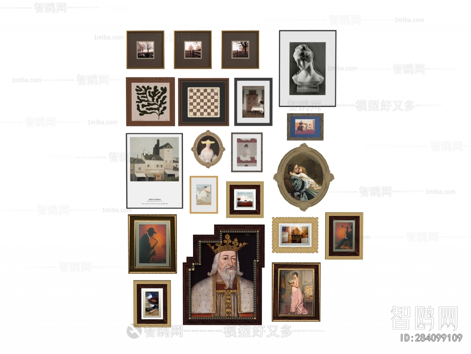 American Style Painting