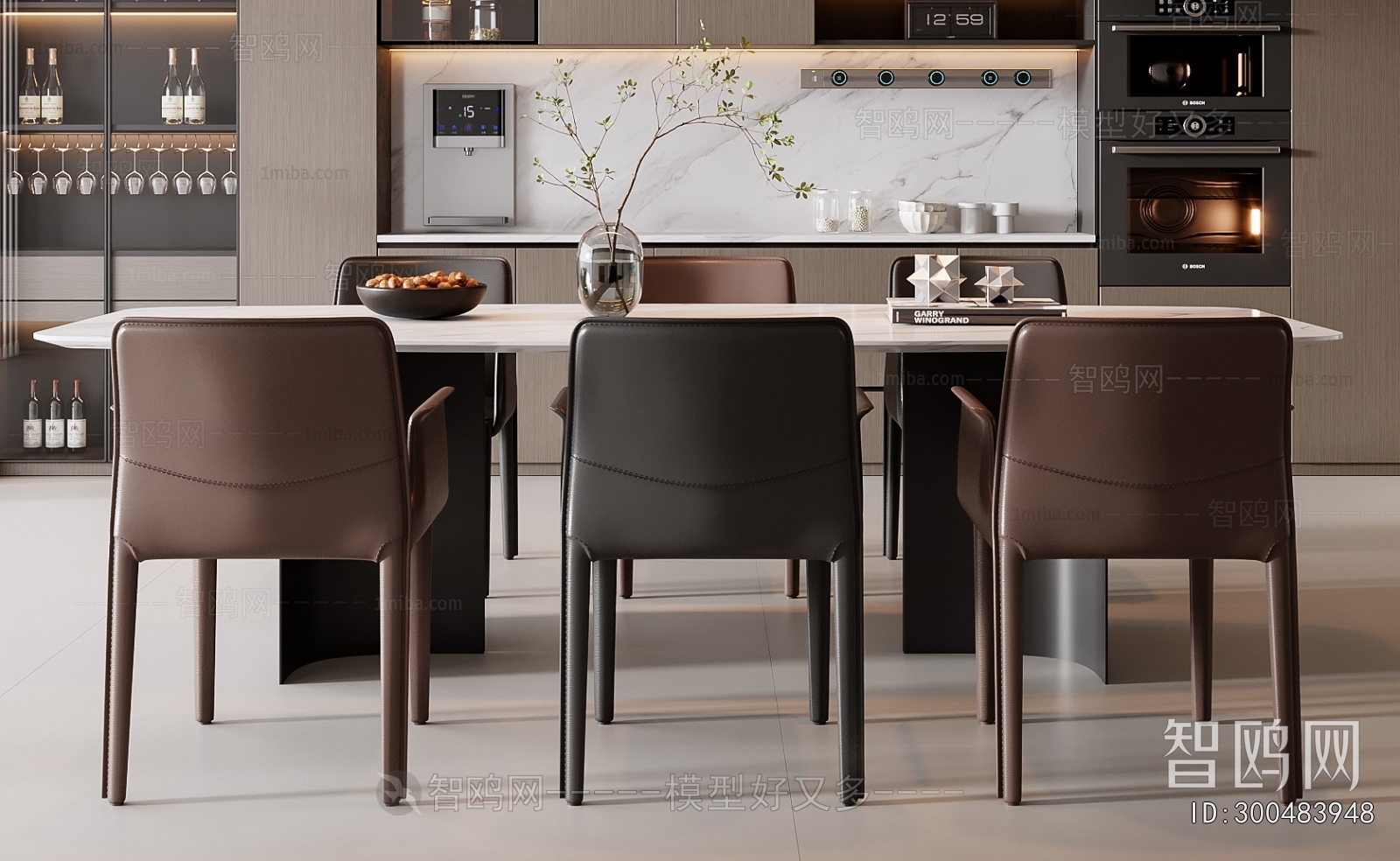 Modern Dining Table And Chairs