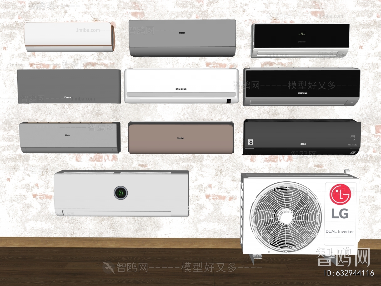 Modern Air Conditioner