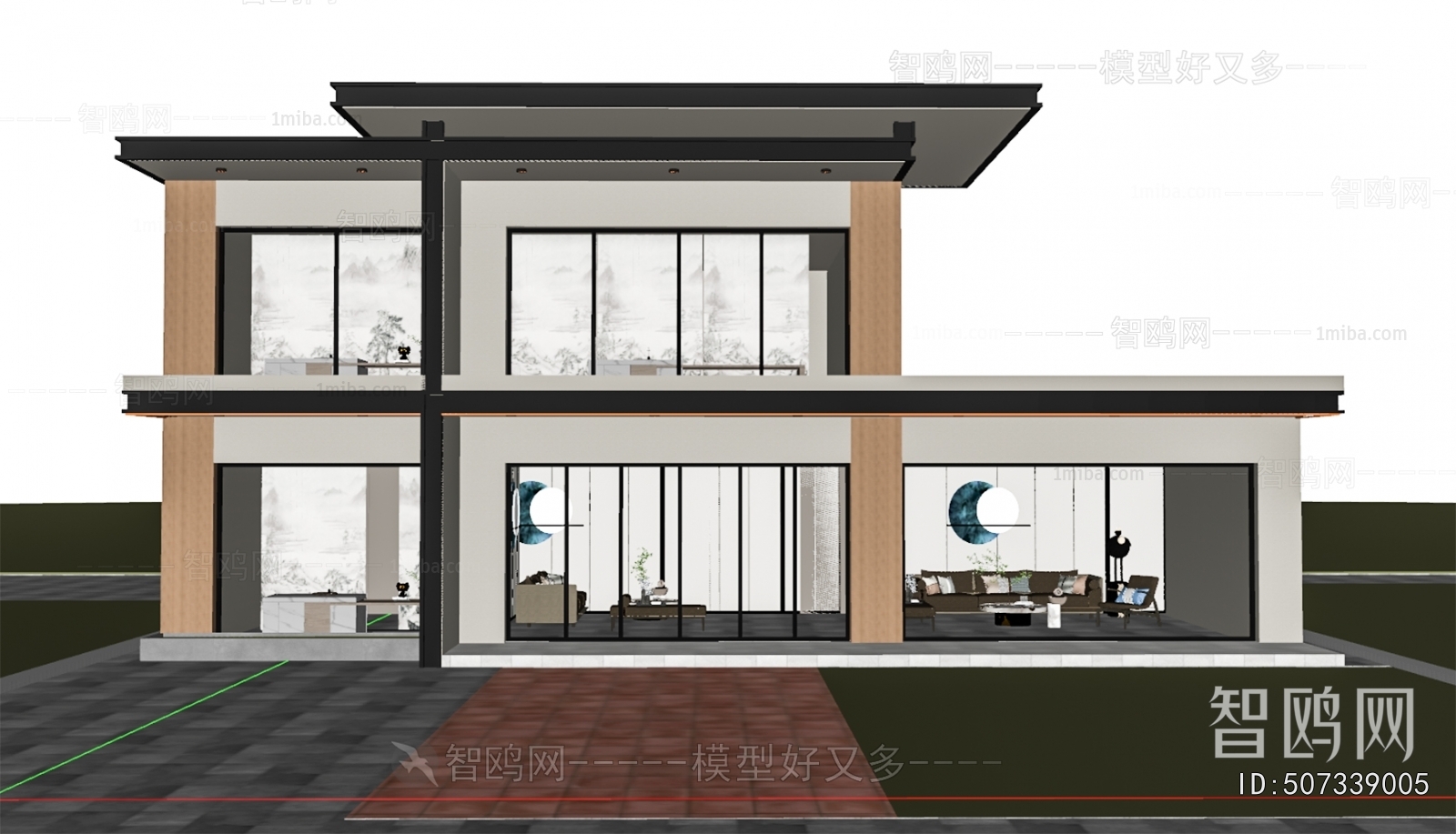 Modern Detached Villa