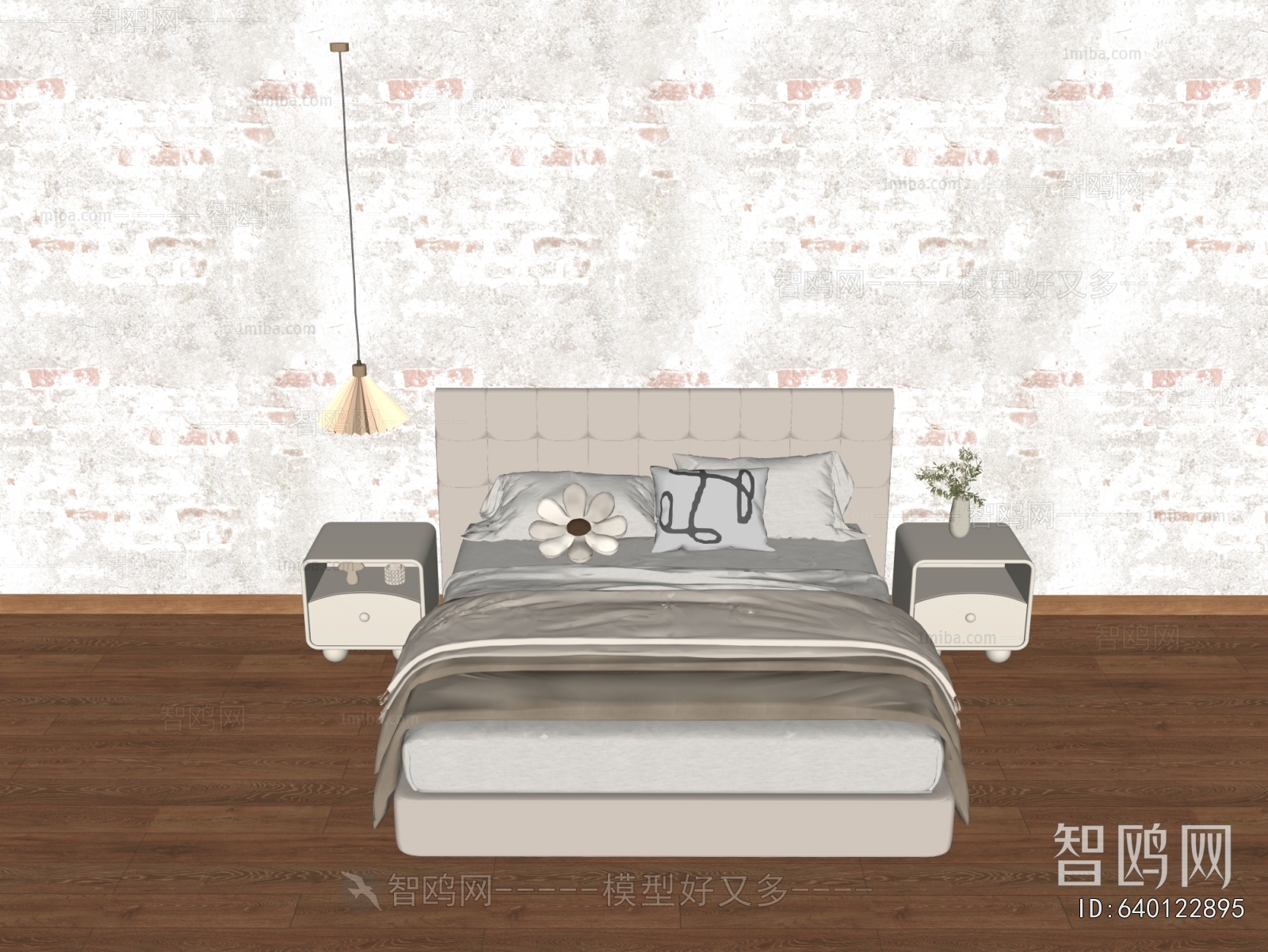 Modern Double Bed