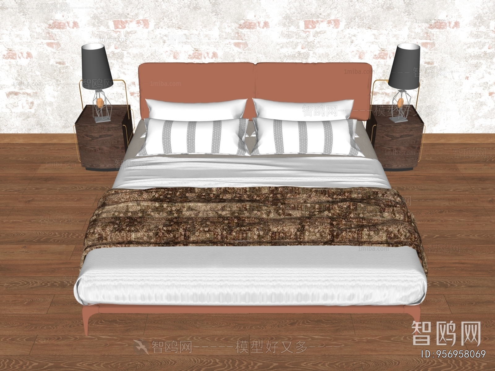 Modern Double Bed