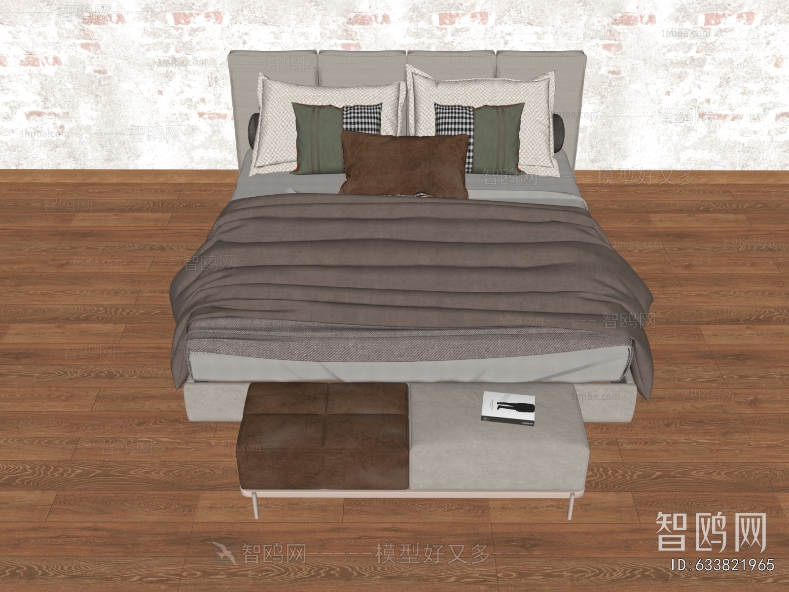 Modern Double Bed