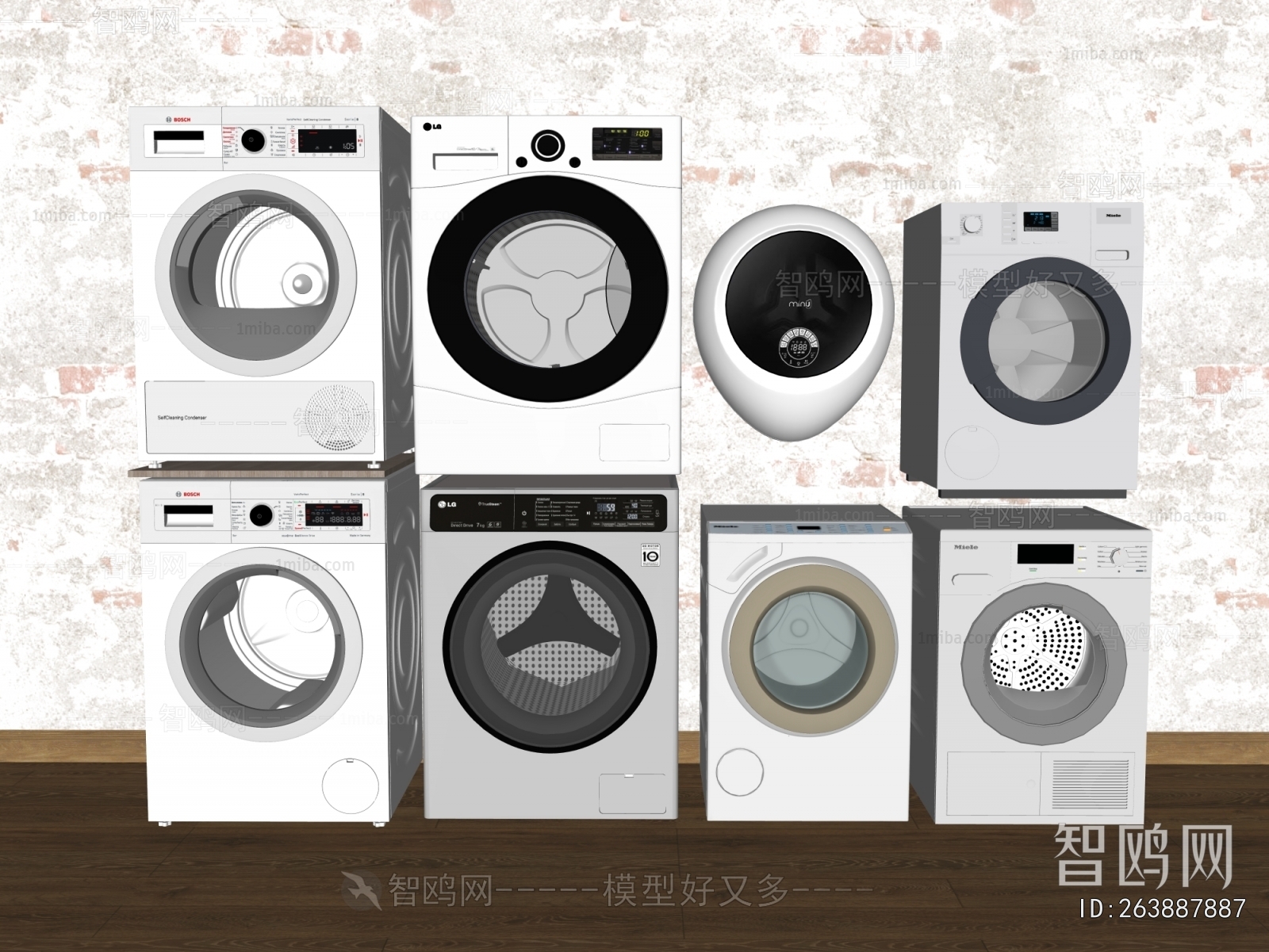 Modern Washing Machine