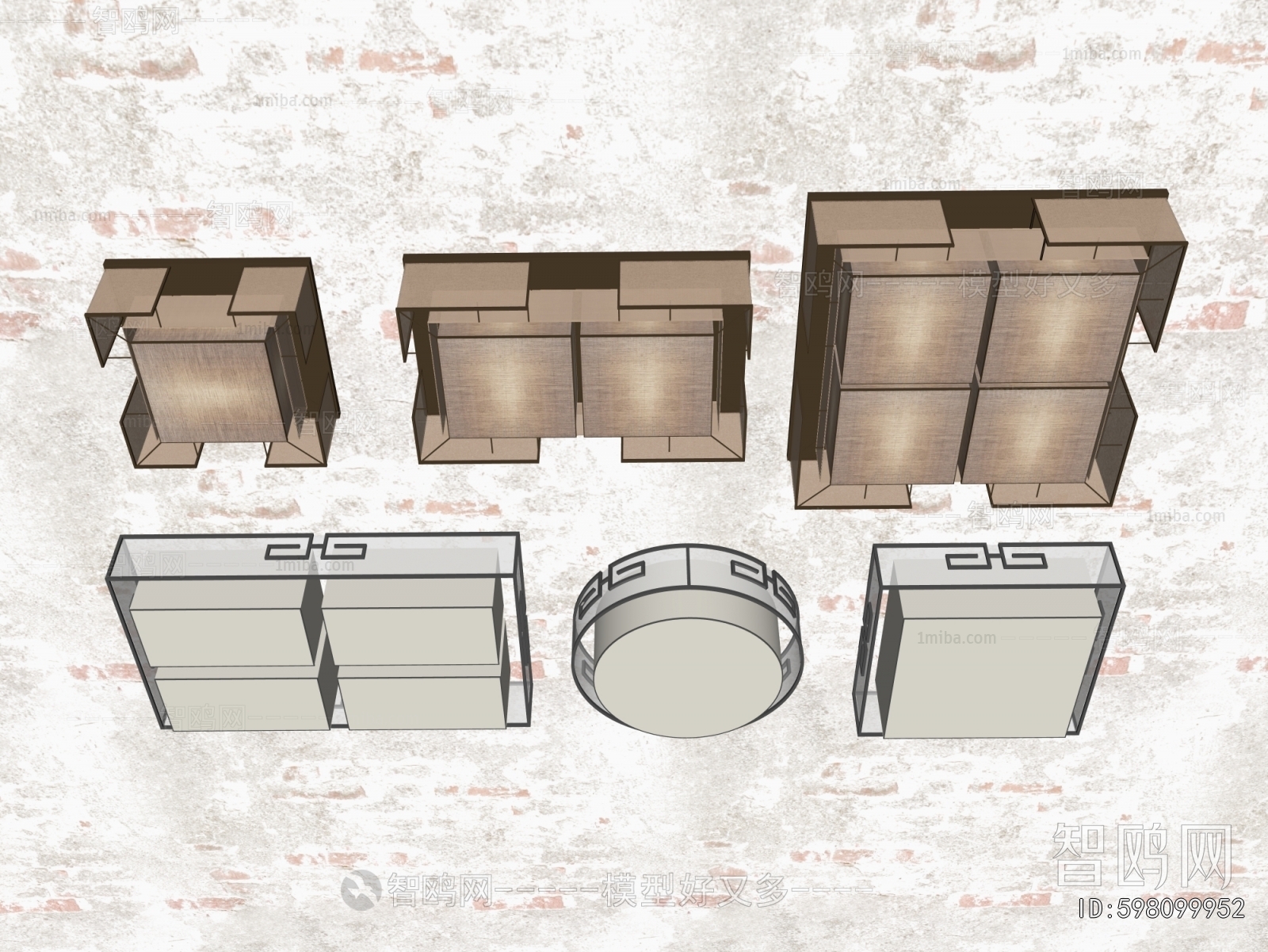 New Chinese Style Ceiling Ceiling Lamp