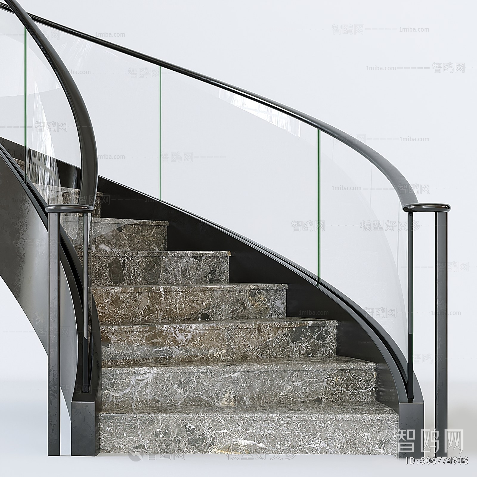 Modern Rotating Staircase