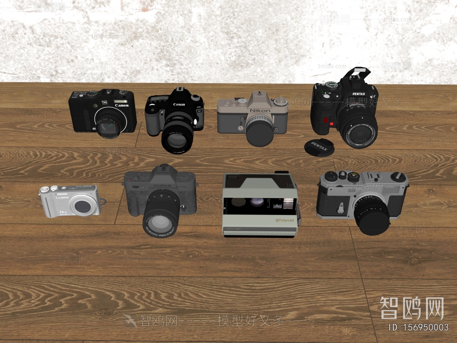 Modern Digital Camera