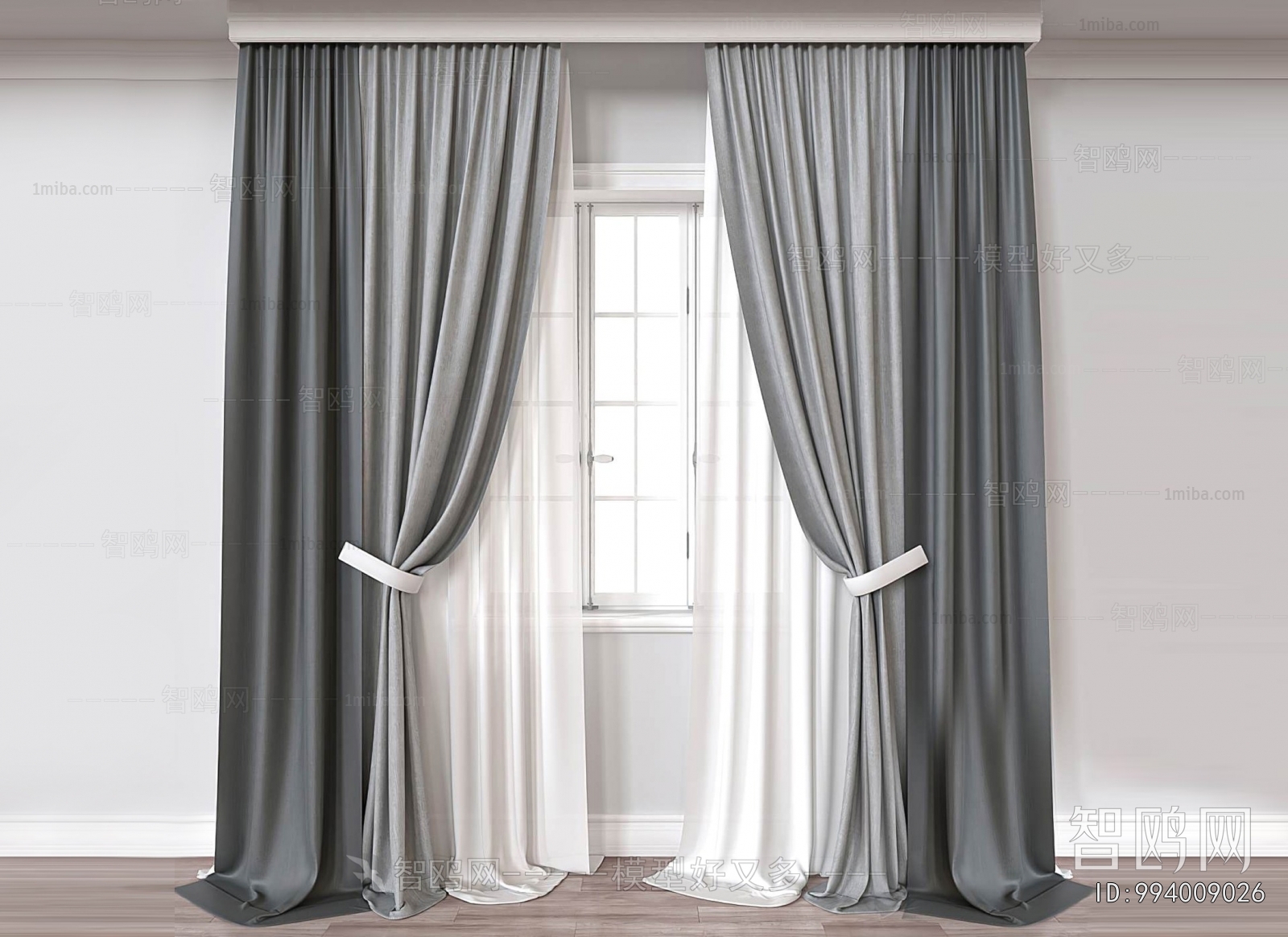 Modern The Curtain