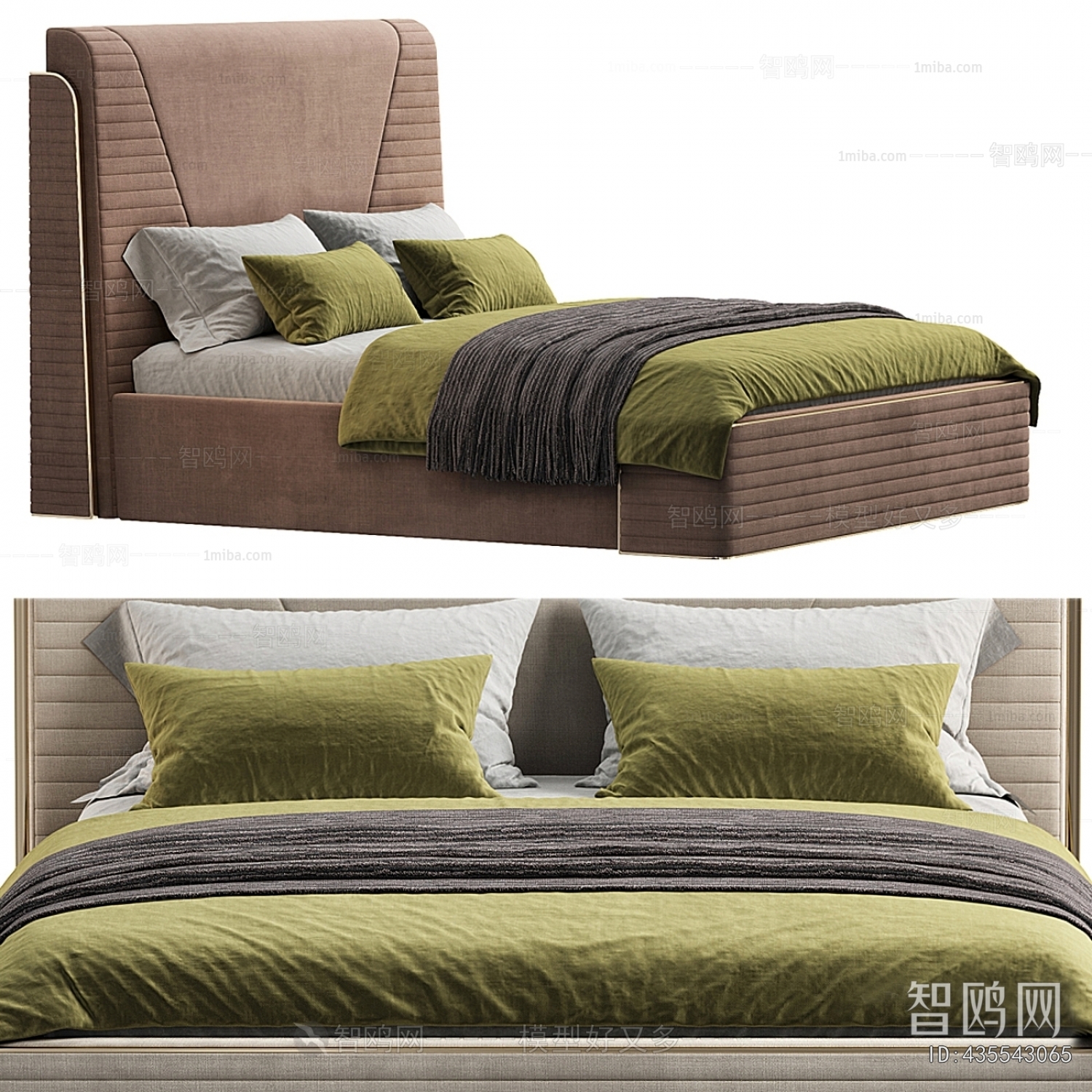 Modern Double Bed