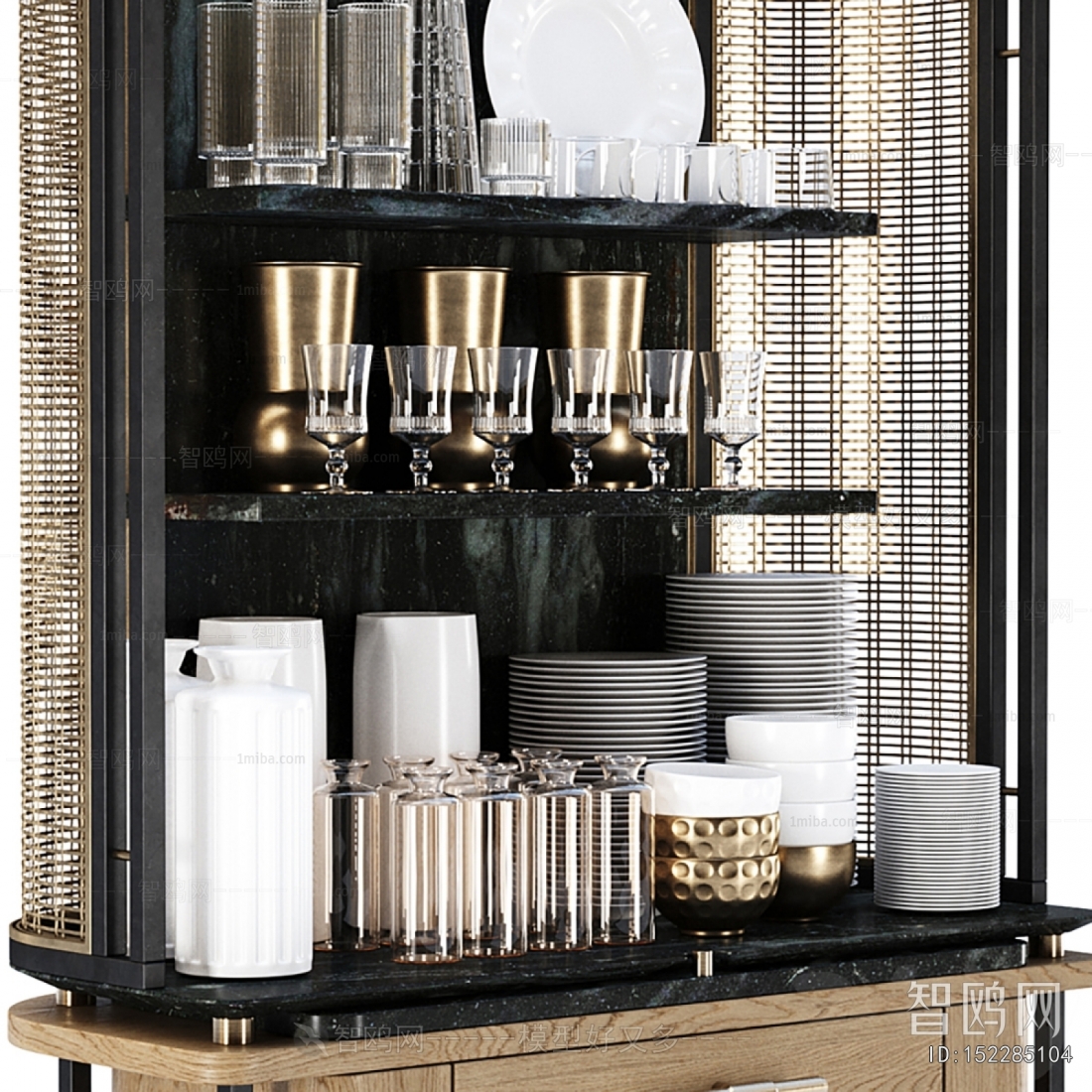 Modern Side Cabinet