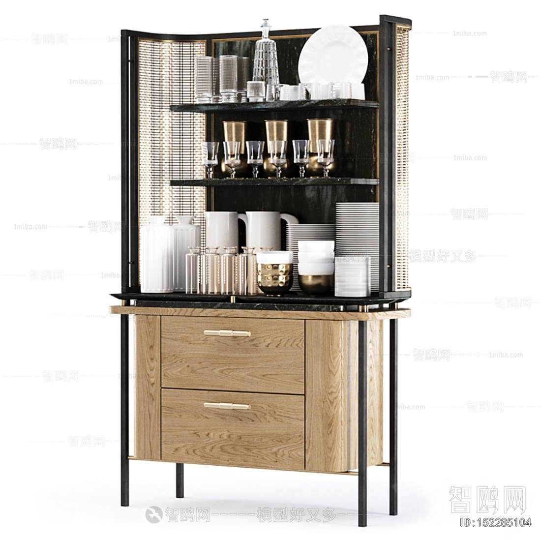 Modern Side Cabinet