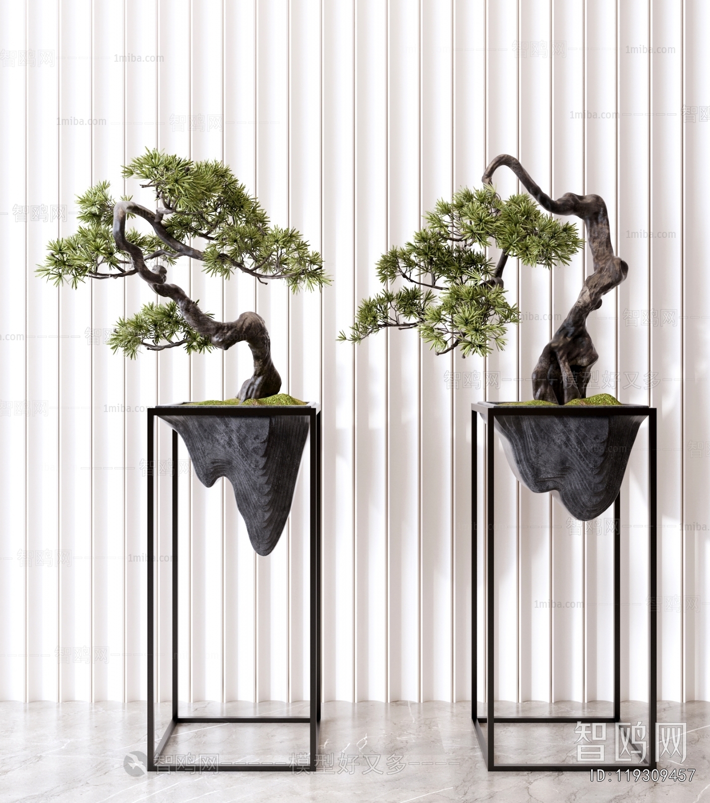 New Chinese Style Bonsai