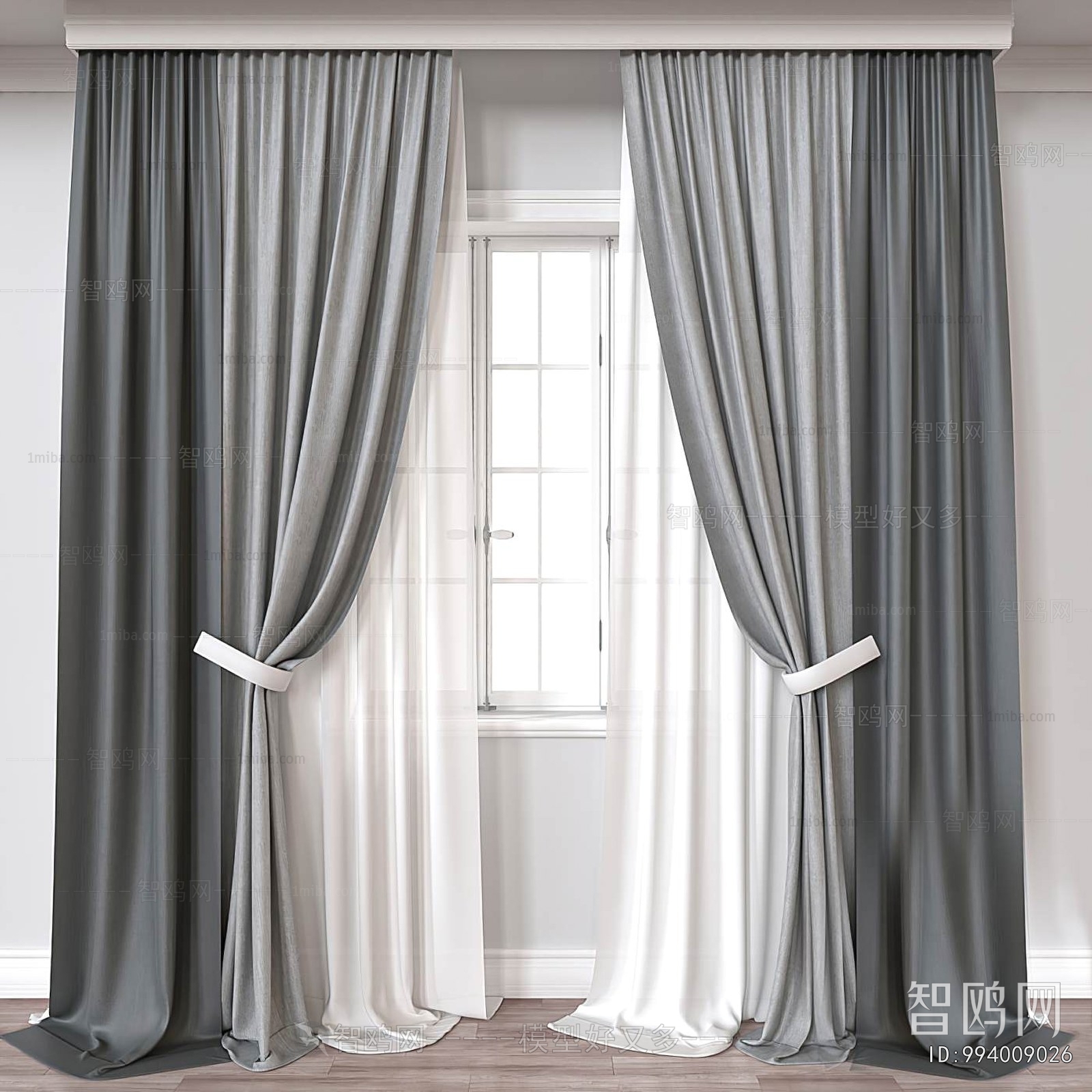 Modern The Curtain