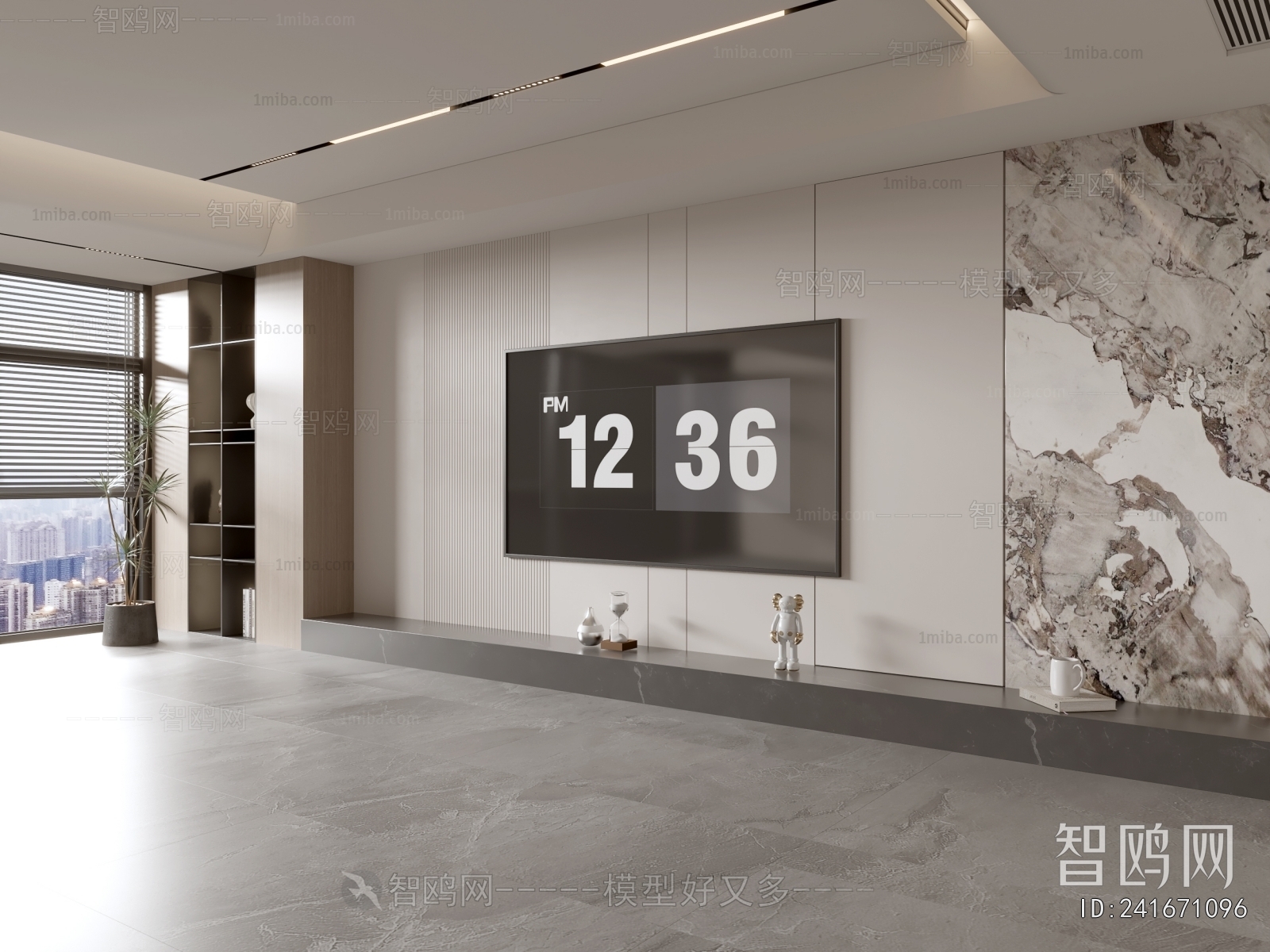 Modern TV Wall