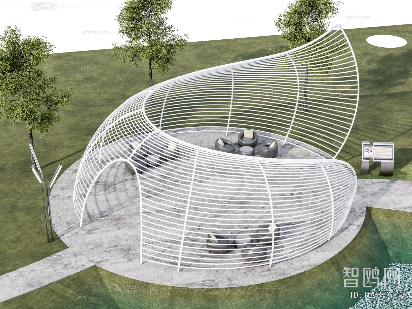 Modern Gallery Frame