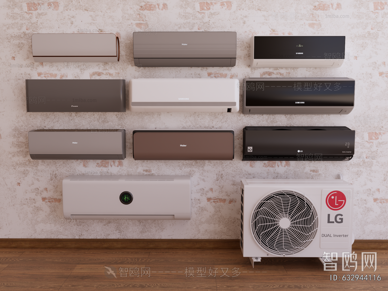 Modern Air Conditioner