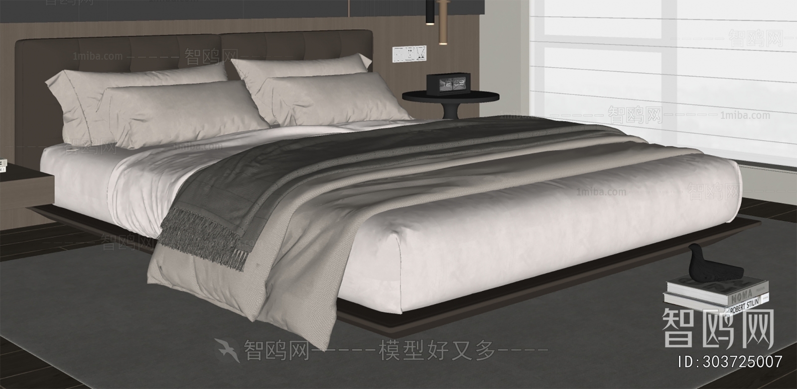 Modern Double Bed