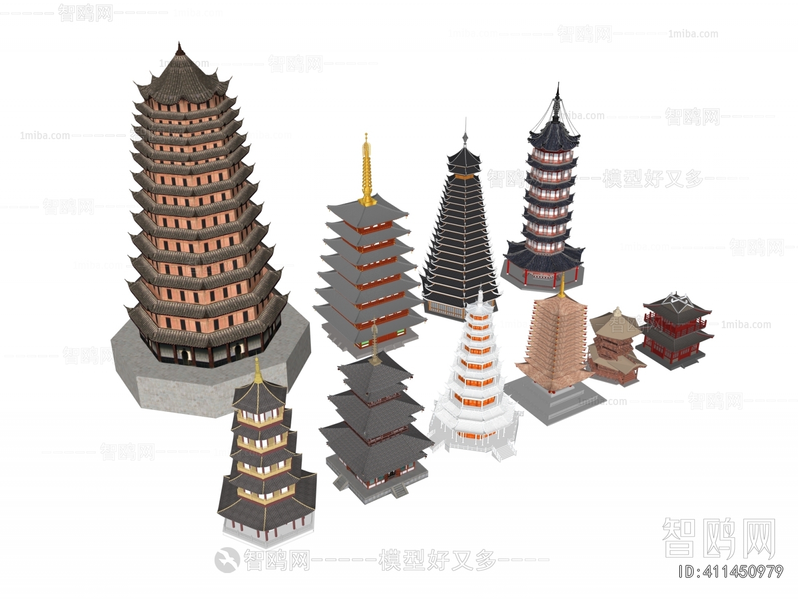 Chinese Style Tower