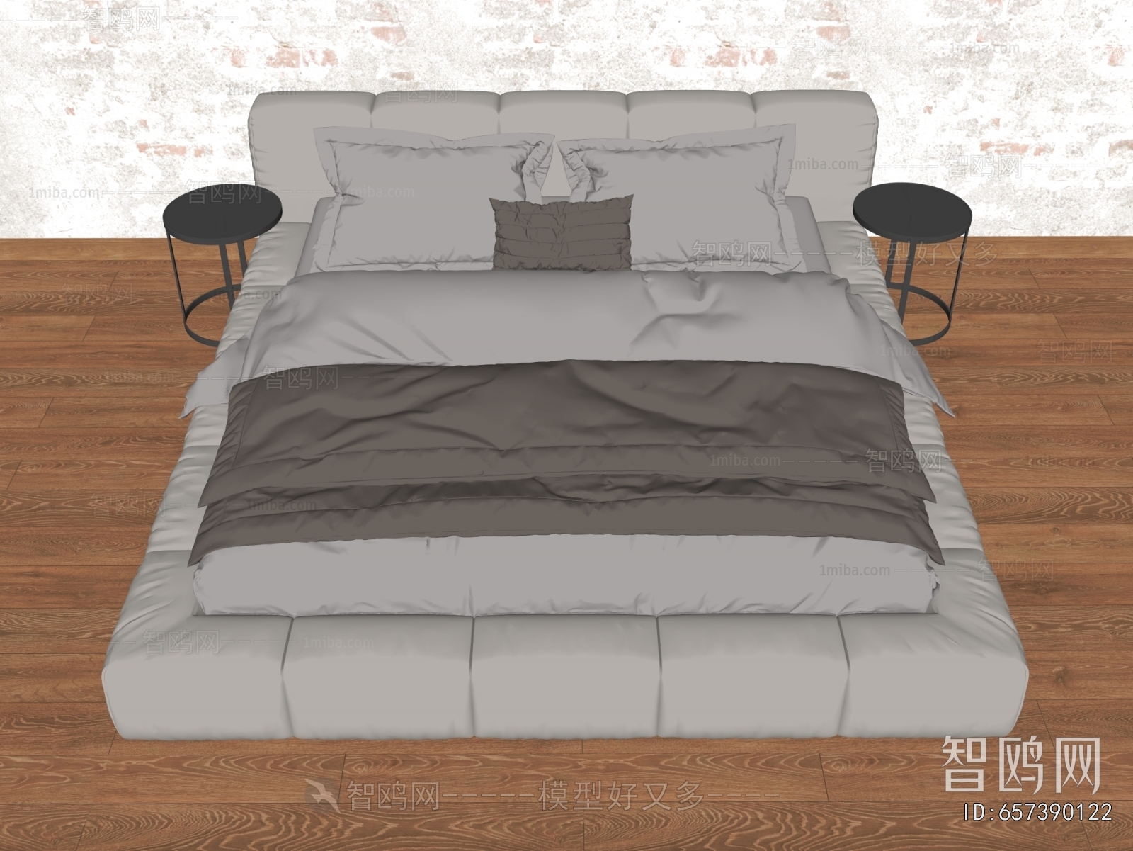 Modern Double Bed