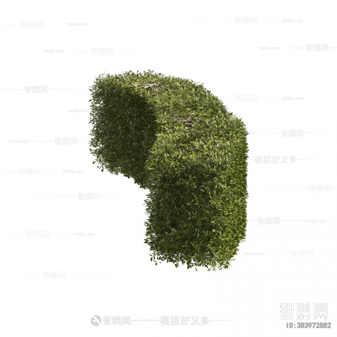 Modern Shrubbery