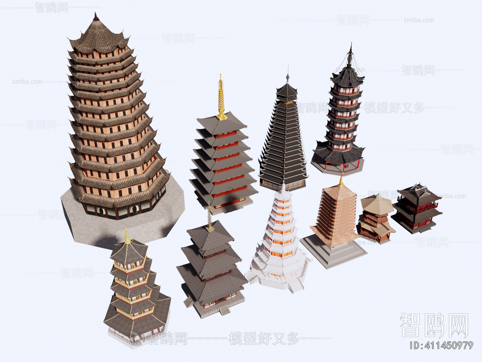 Chinese Style Tower