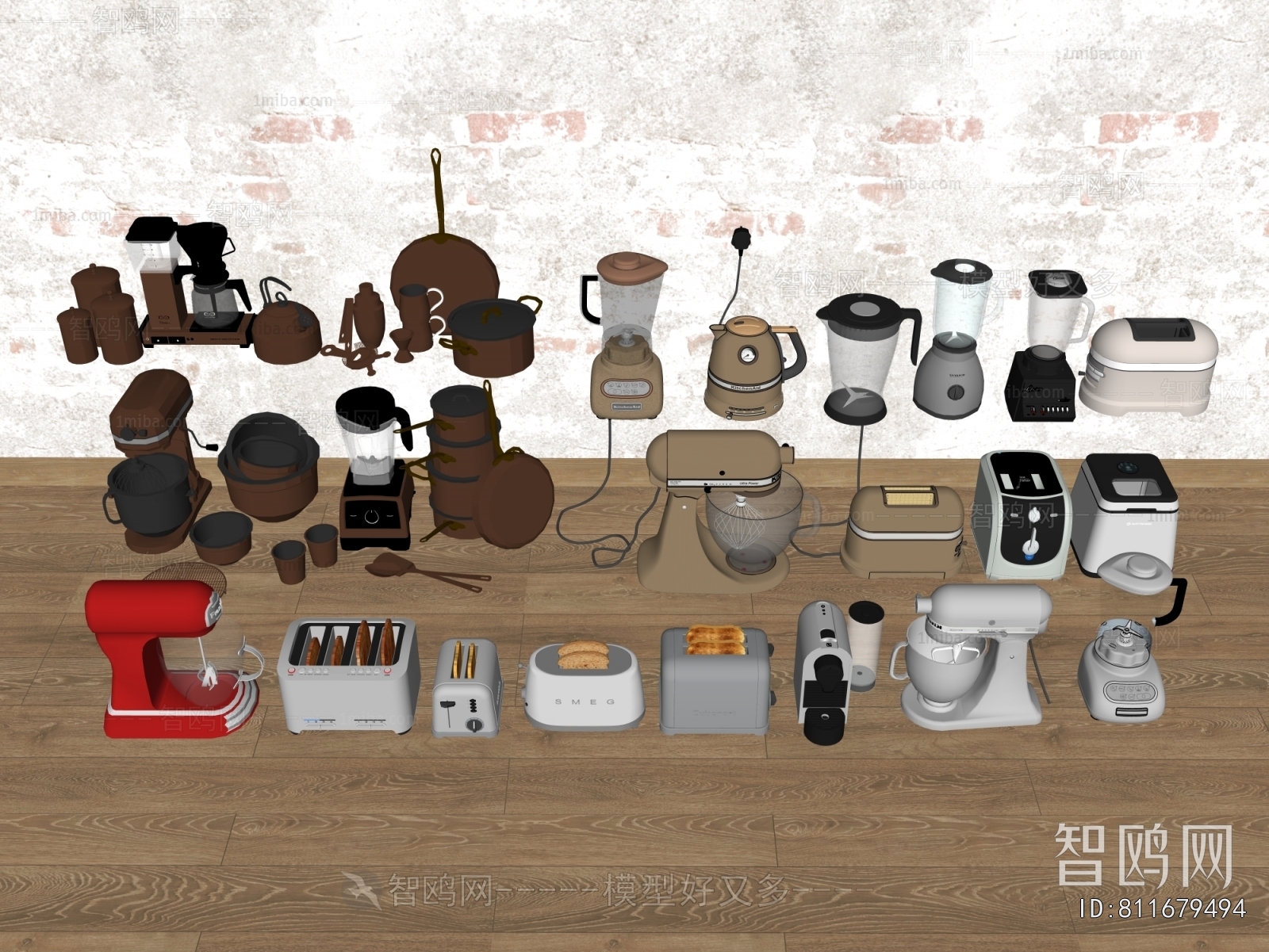 Modern Household Electrical Appliances