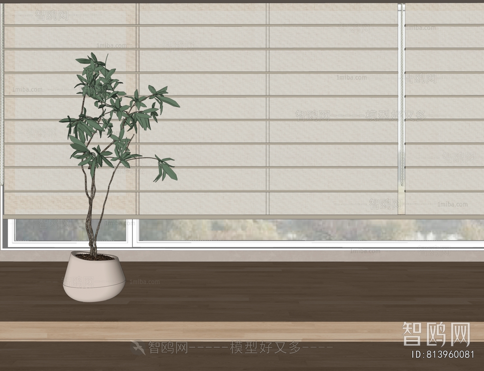 Modern Venetian Blinds