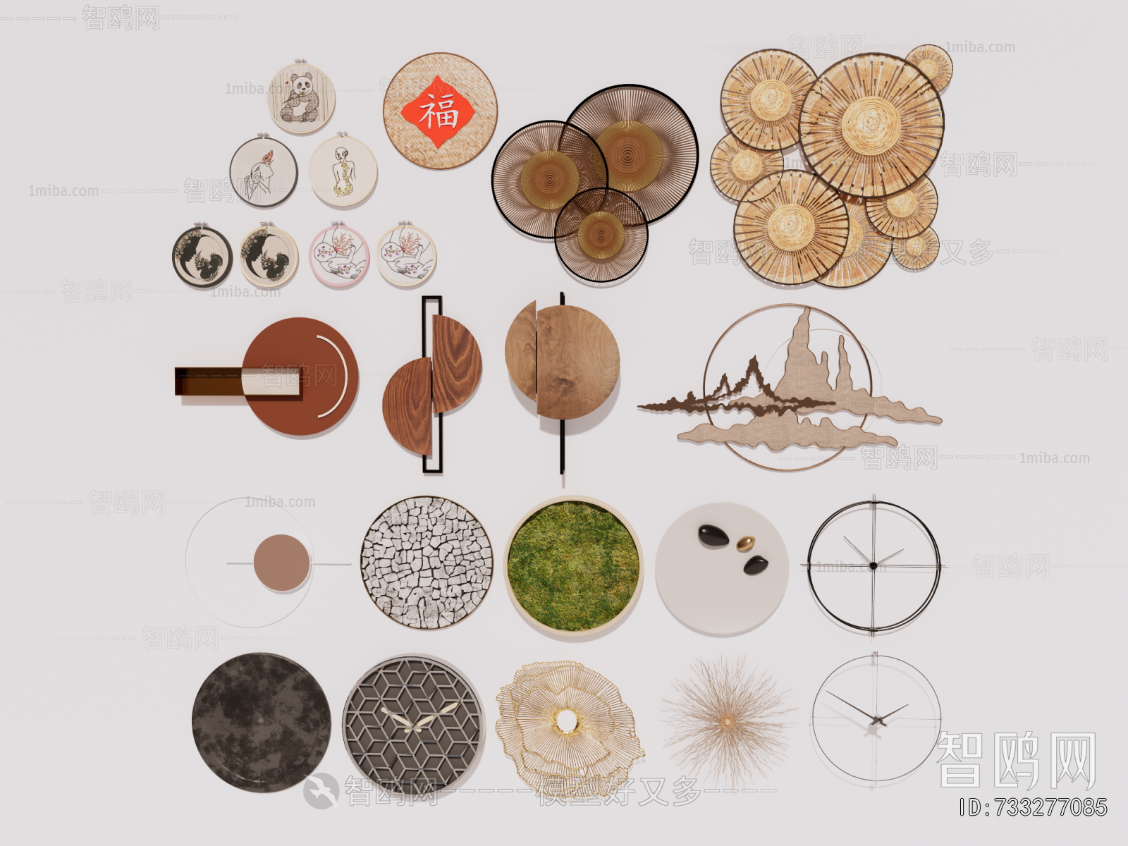 New Chinese Style Wall Decoration