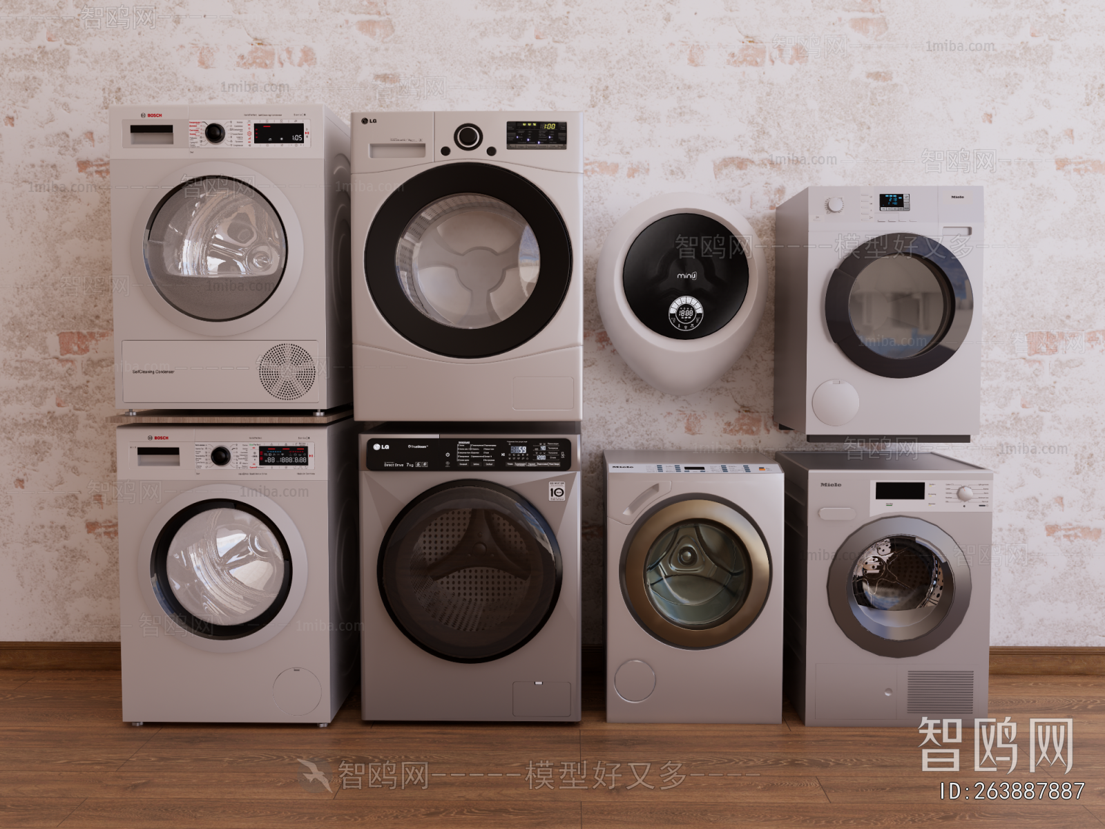 Modern Washing Machine