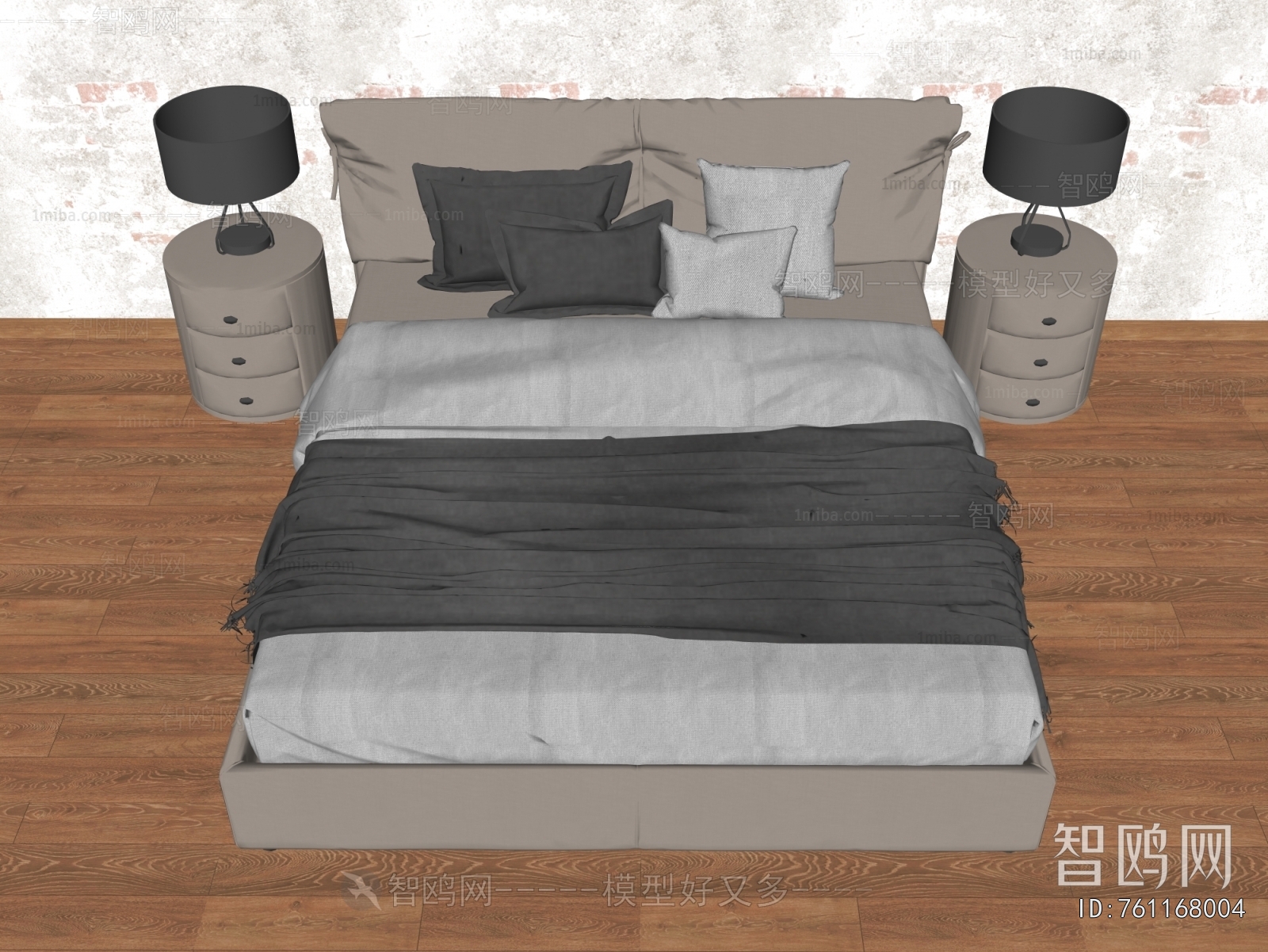 Modern Double Bed