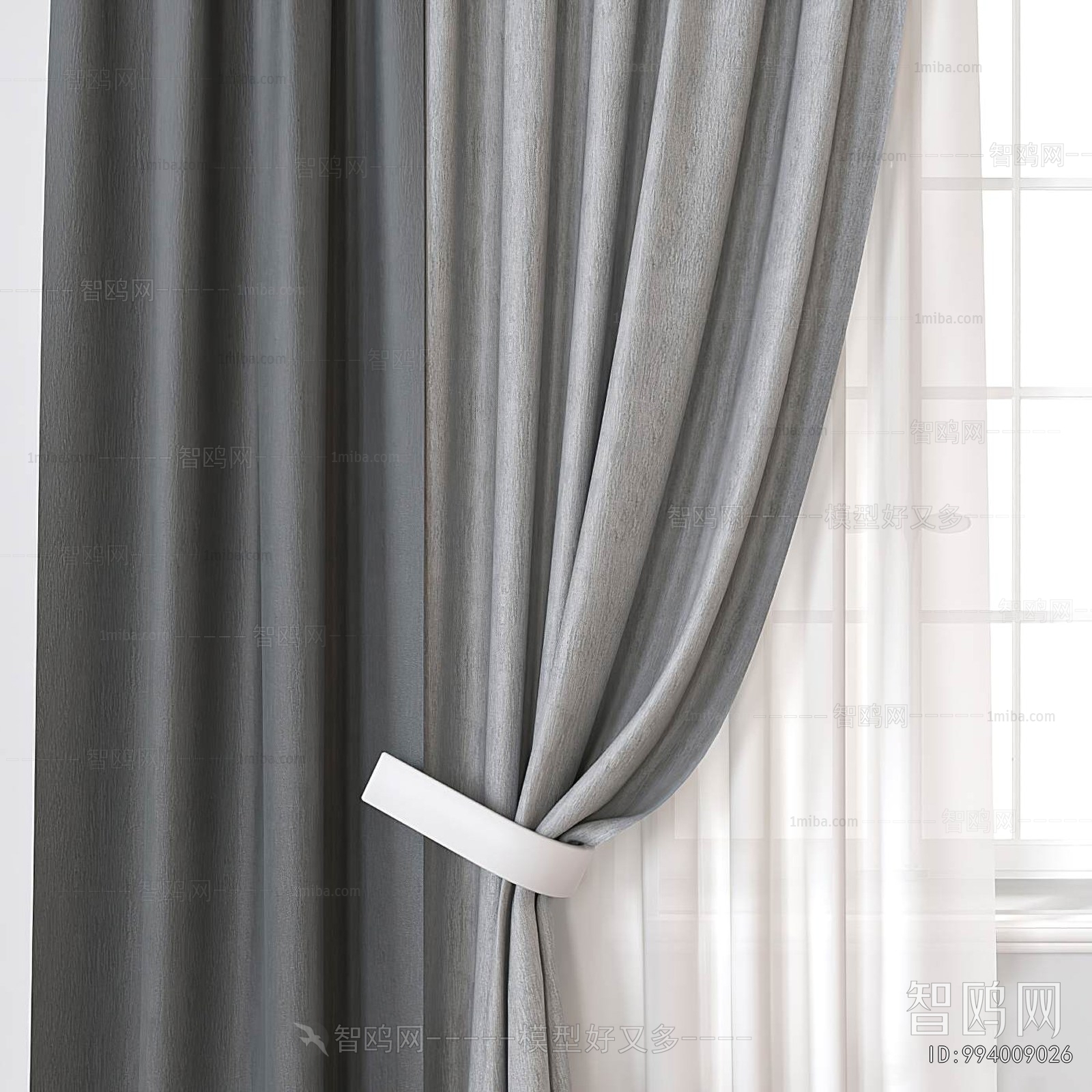 Modern The Curtain