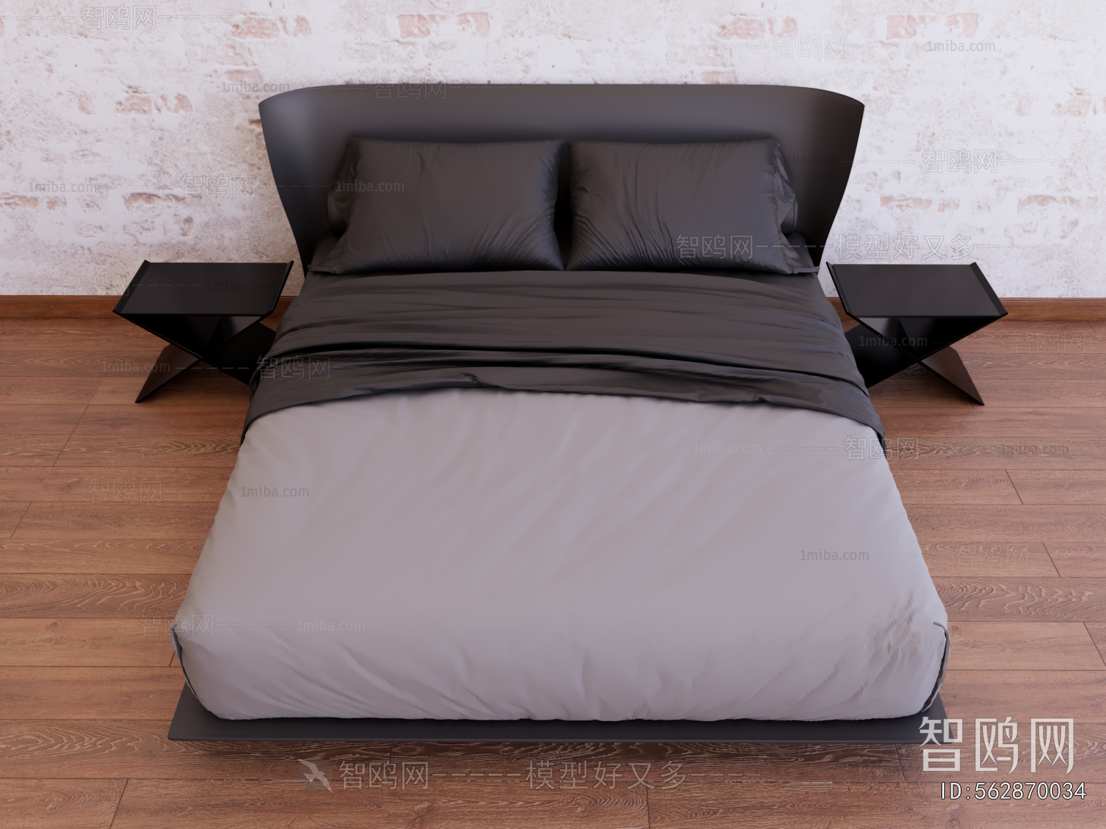 Modern Double Bed