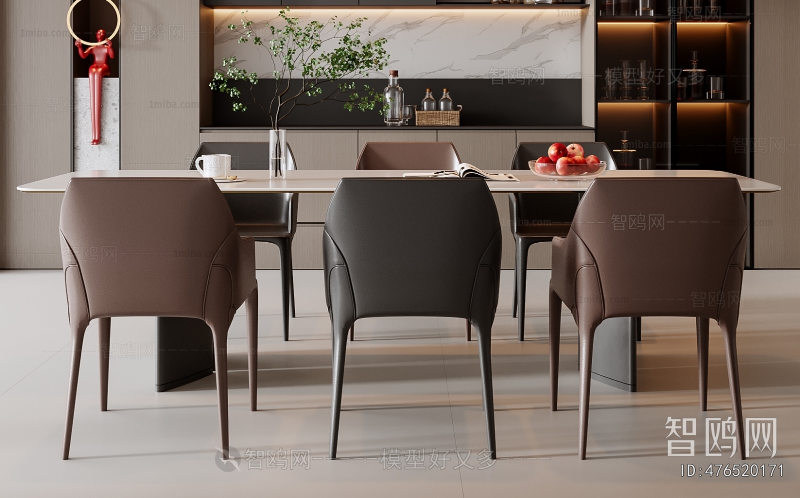 Modern Dining Table And Chairs