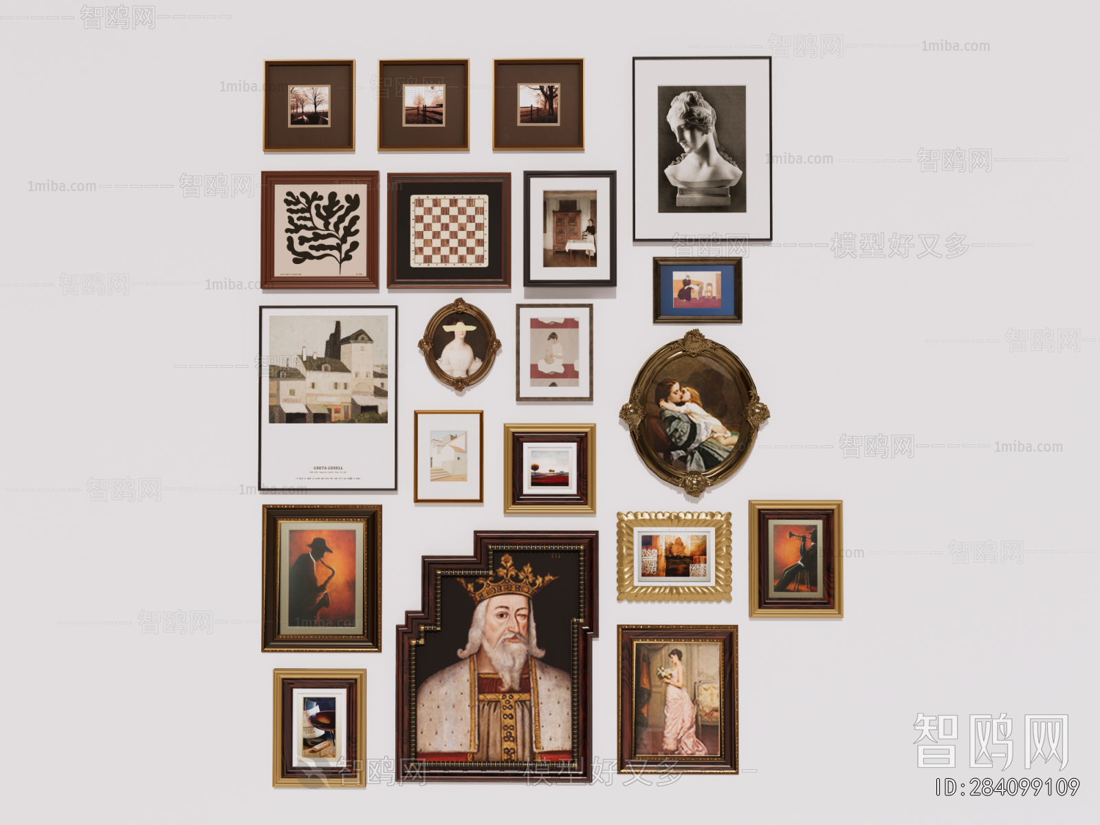 American Style Painting