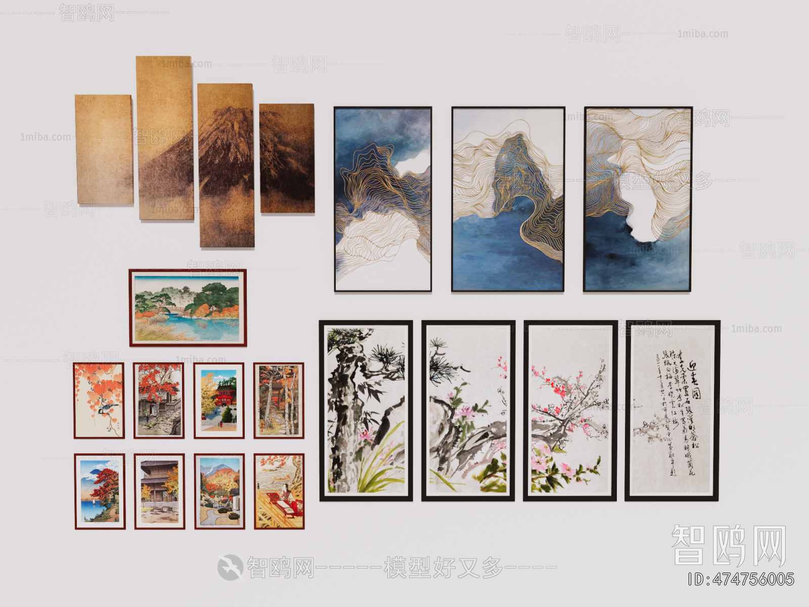 New Chinese Style Painting