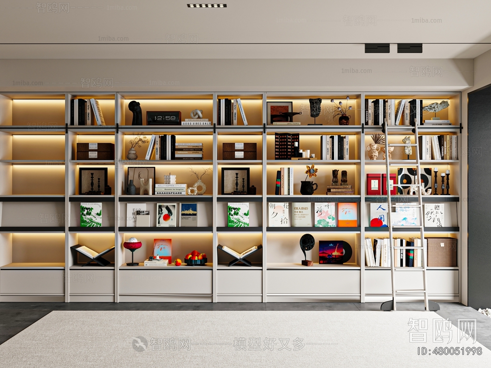 Modern Bookcase