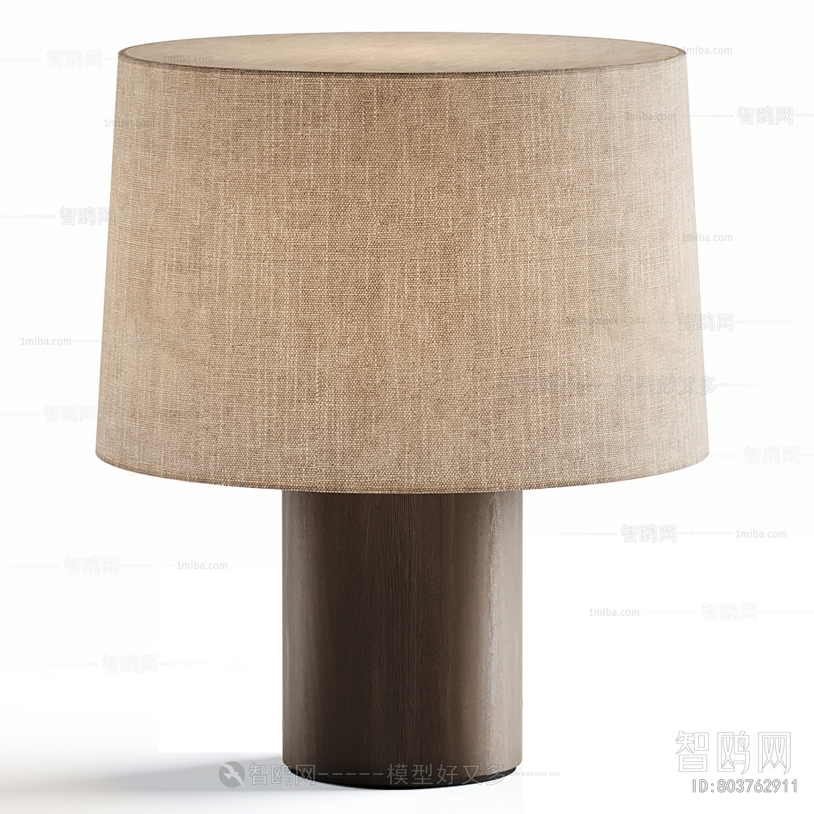 Wabi-sabi Style Table Lamp