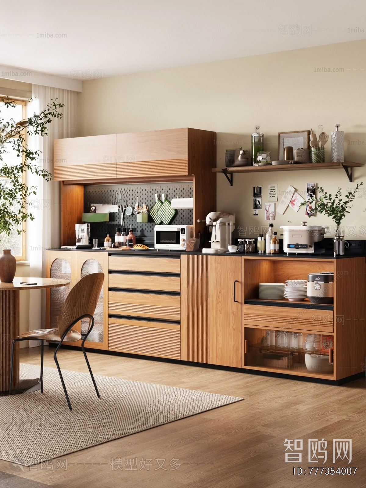 Modern Sideboard