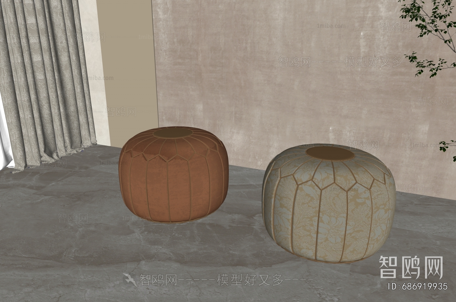 American Style Stool For Changing Shoes