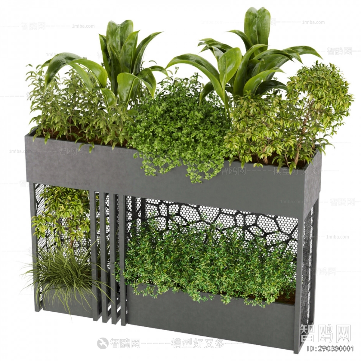 Modern Flower Bed, Flower Bowl, Flower Box