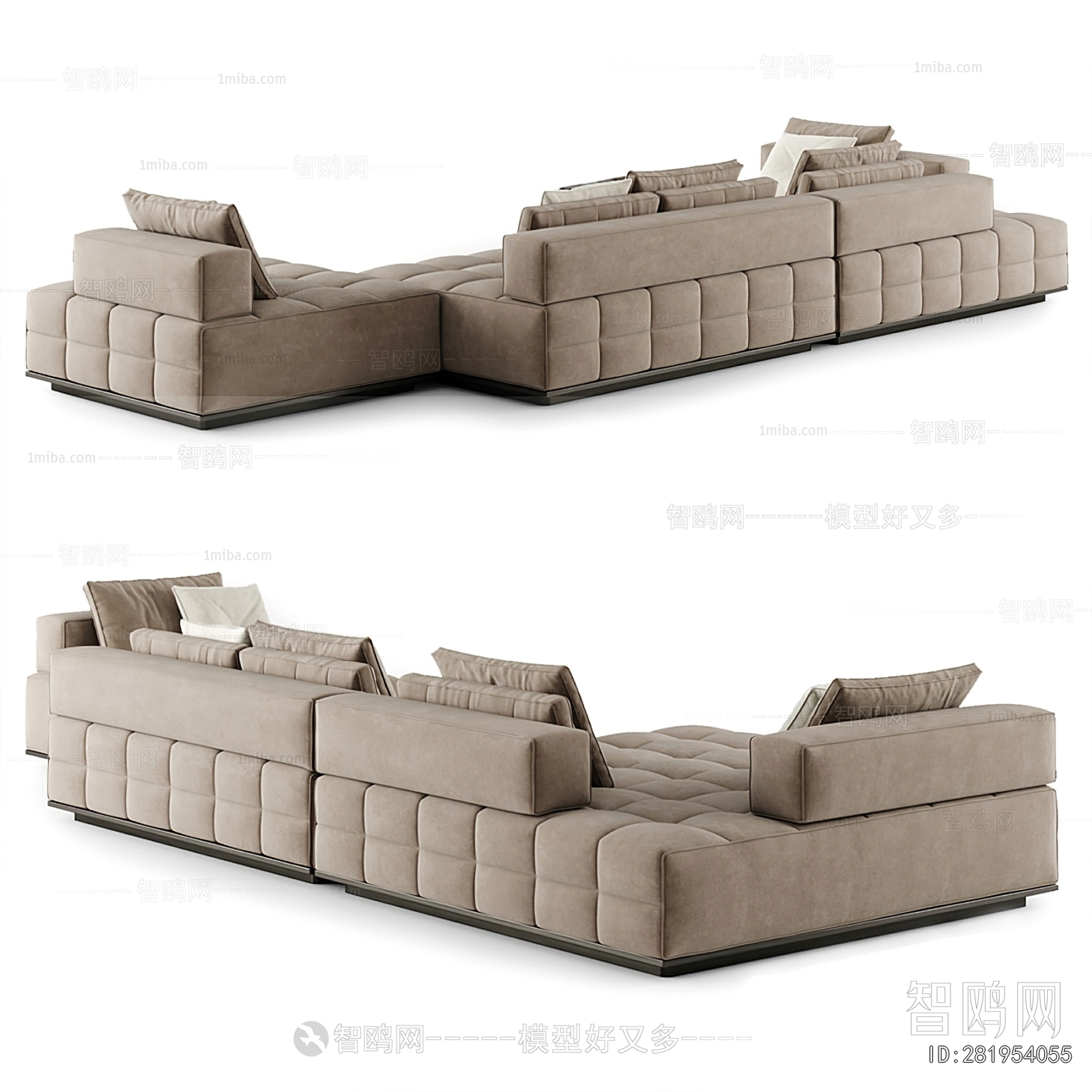 Modern Corner Sofa