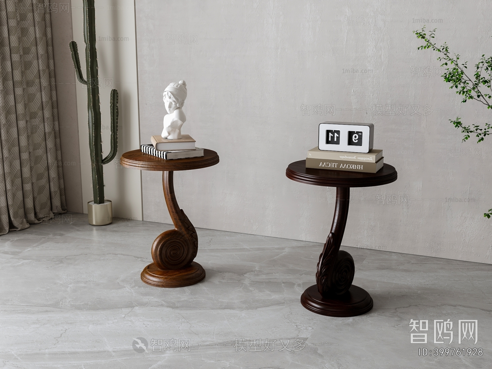 American Style Side Table/corner Table