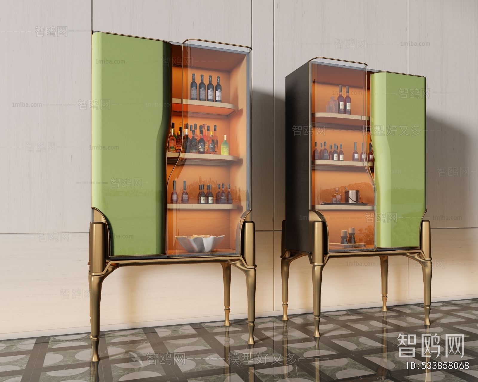 Modern Wine Cabinet