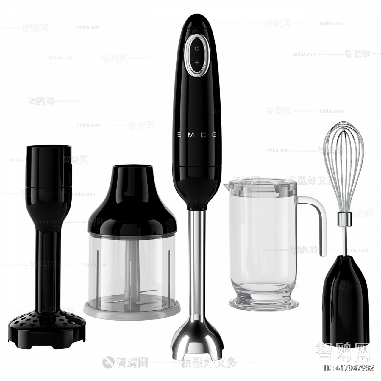 Modern Electric Kitchen Appliances