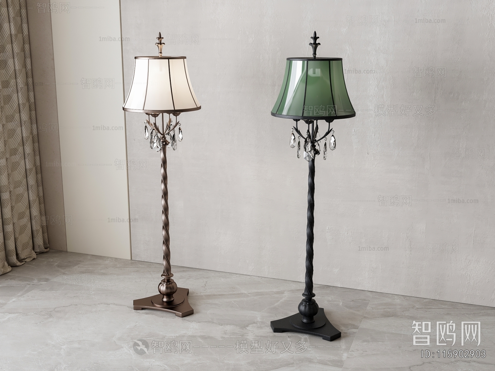 American Style Floor Lamp