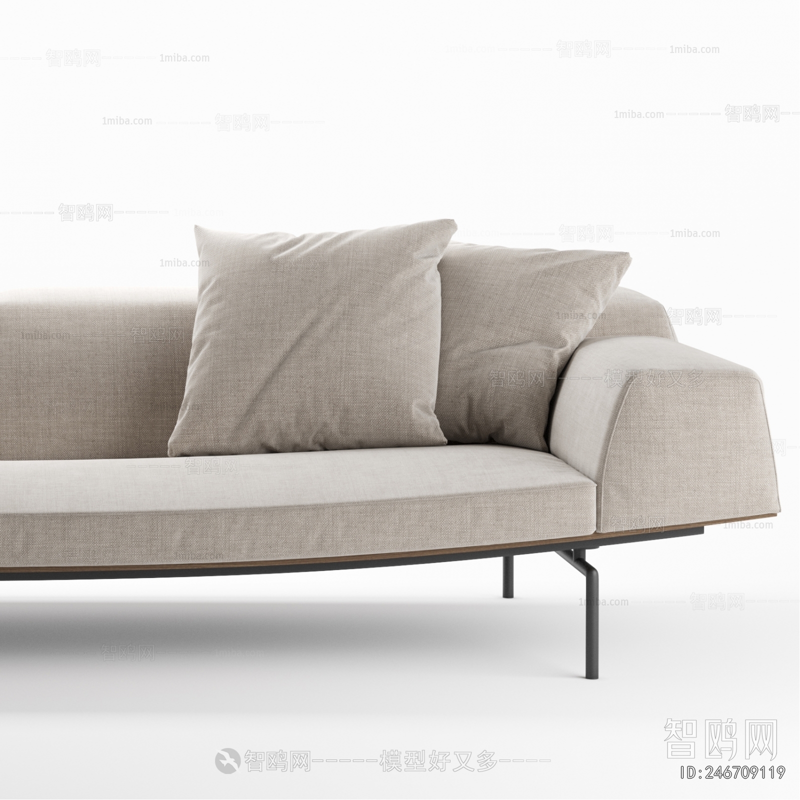Modern Multi Person Sofa