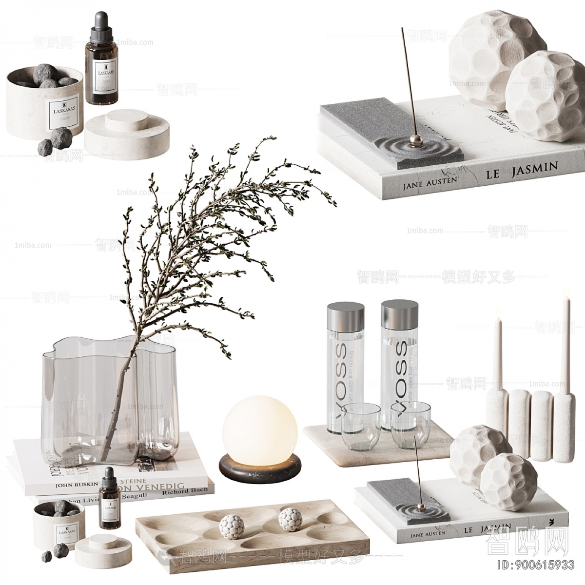 Modern Decorative Set