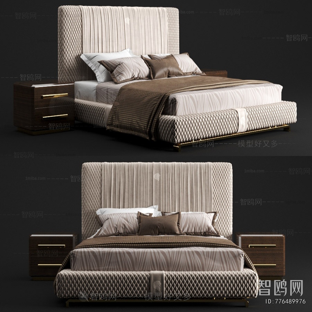 Modern Double Bed