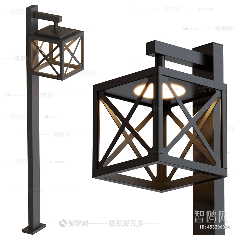 Modern Outdoor Light